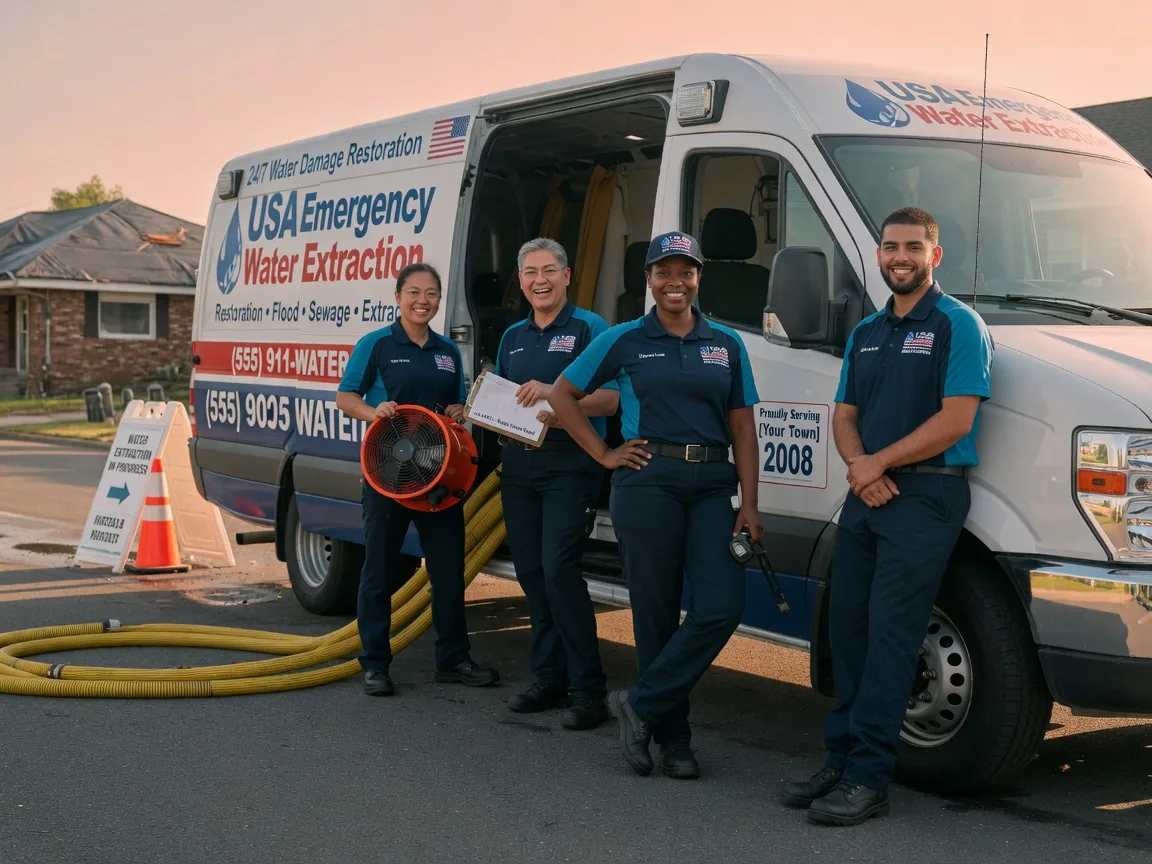 Emergency Water Removal company in Wausa, NE